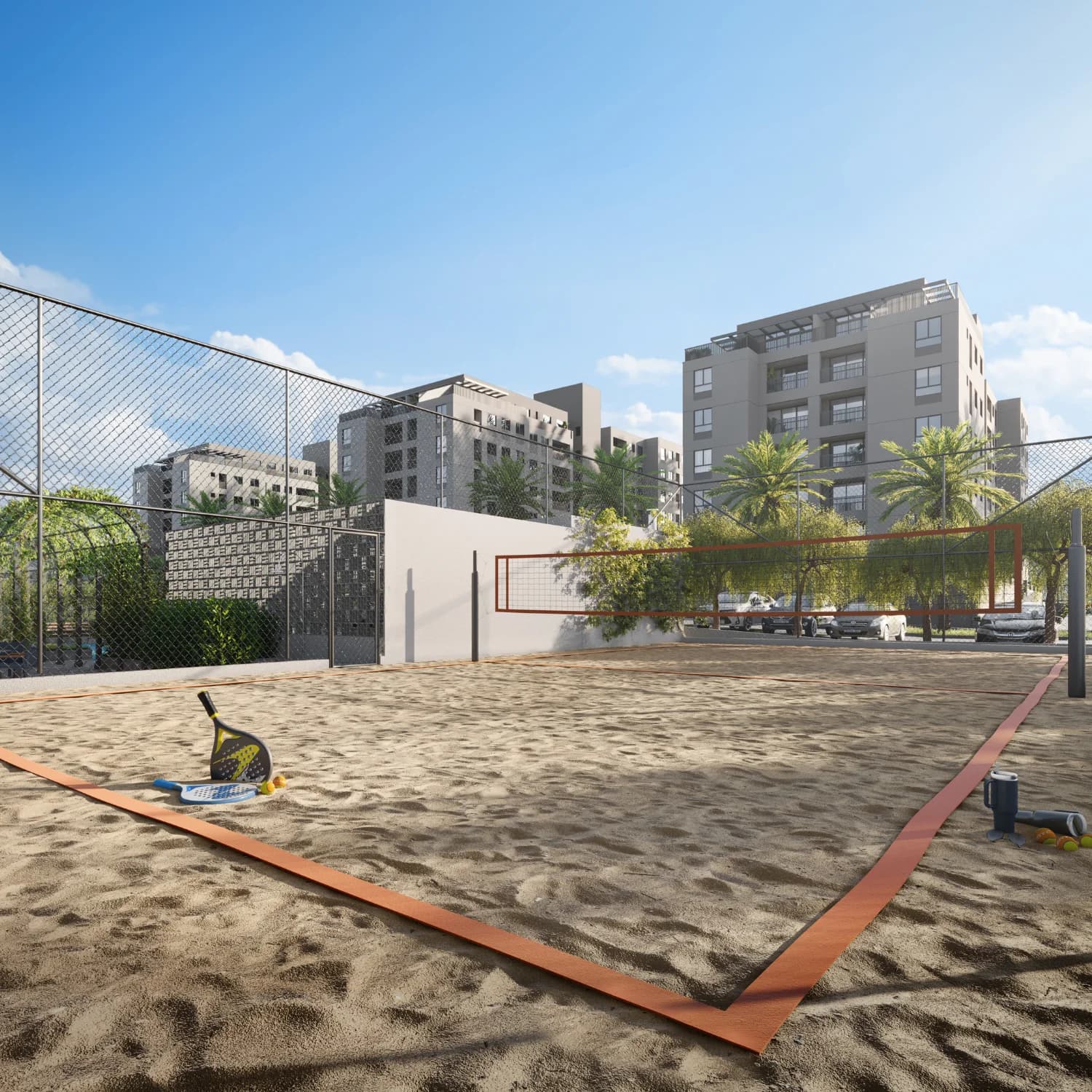 Beach Tennis